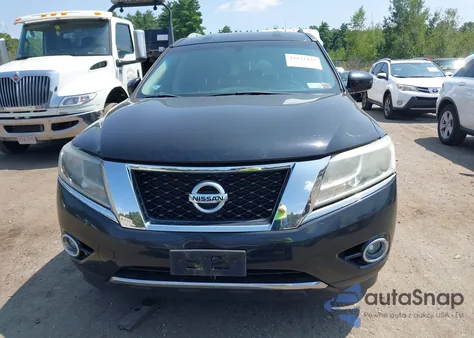 2016 Nissan Pathfinder Sv from USA, damaged, VIN 5N1AR2MM2GC630366